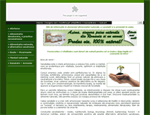 Tablet Screenshot of alimentatienaturala.ro